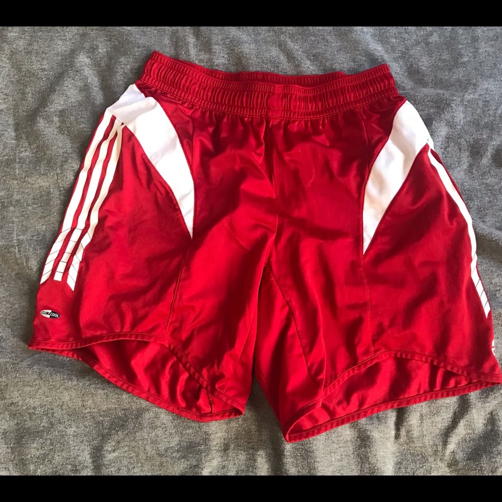 Ladies adidas shorts size L